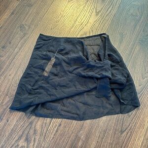 SKIMS swim cover up skirt